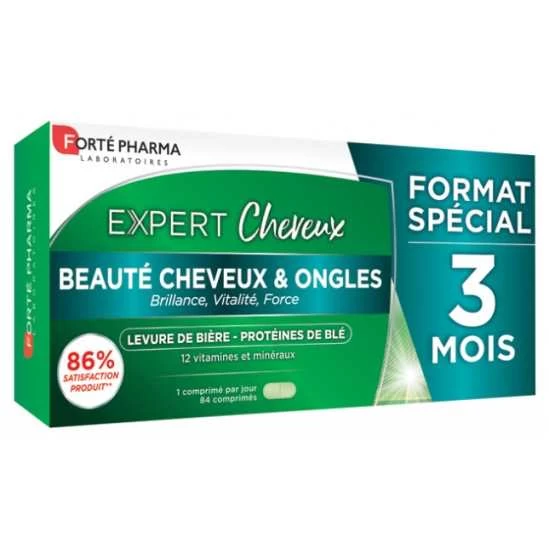 Forté Pharma Expert Cheveux 3 Mois Dont 50% Offert 3 Forté Pharma Expert Cheveux 3 Mois Dont 50% Offert
