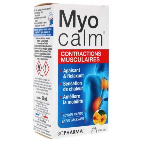 3C Pharma Myocalm Roll On 50Ml 3 3C Pharma Myocalm Roll On 50Ml