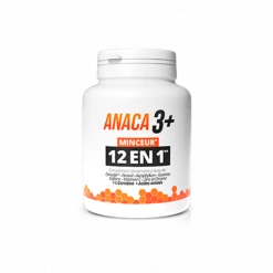 Anaca 3 Minceur 12 En 1 120 Gélules