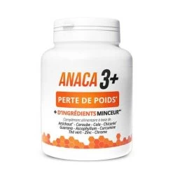 Anaca 3 Perte De Poids 120 Gélules