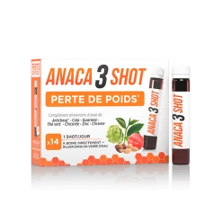 Anaca 3 Shot Perte De Poids 14 Shots