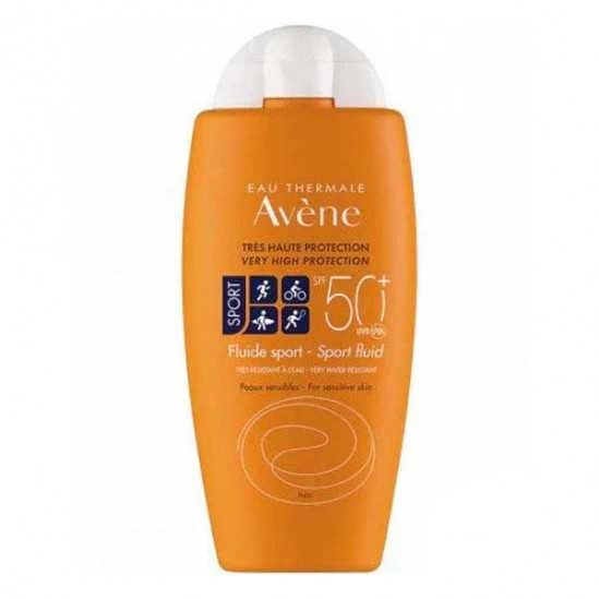 Avène Solaire Fluide Sport Spf 50+ 100ml 3 Avène Solaire Fluide Sport Spf 50+ 100ml