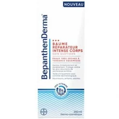 Bepanthenderma Baume Réparateur Corps 200Ml