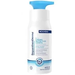 Bepanthenderma Crème Nutritive Corps 400Ml