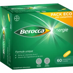 Berocca Energie 60 Comprimés