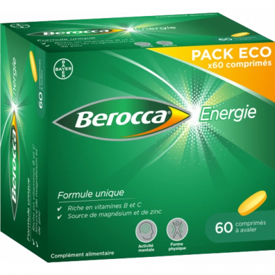 Berocca Energie 60 Comprimés 3 Berocca Energie 60 Comprimés