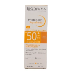 Bioderma Photoderm Aquafluide Teinté Doré SPF50 40Ml