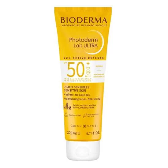 Bioderma Photoderm Lait Ultra SPF50 200Ml 3 Bioderma Photoderm Lait Ultra SPF50 200Ml