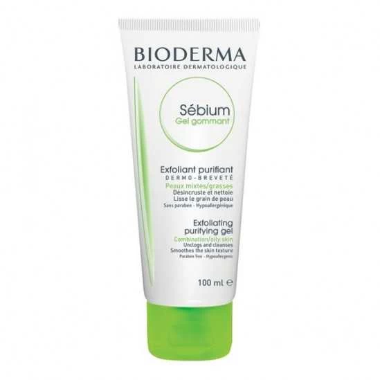Bioderma Sébium Gel Gommant 100ml 3 Bioderma Sébium Gel Gommant 100ml