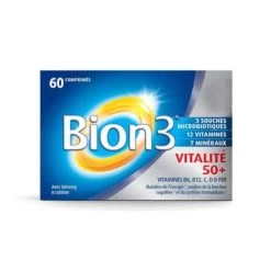 Bion 3 Senior Vitalité 50+ 60 Capsules