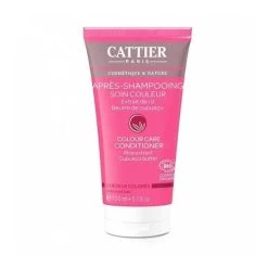 Cattier Après Shampooing Cheveux Colorés 150Ml