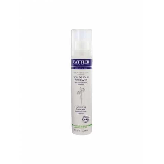 Cattier Fleur D'Emulsion Soin De Jour Mattifiant 50ml 3 Cattier Fleur D'Emulsion Soin De Jour Mattifiant 50ml