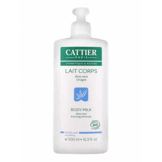 Cattier Lait Corps Modelant Bio 500ml 3 Cattier Lait Corps Modelant Bio 500ml