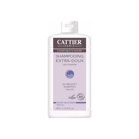 Cattier Shampooing Extra Doux Usage Quotidien 1litre 3 Cattier Shampooing Extra Doux Usage Quotidien 1litre