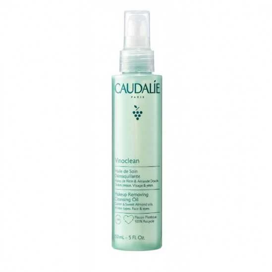 Caudalie Vinoclean Huile De Soin Démaquillante 150Ml 3 Caudalie Vinoclean Huile De Soin Démaquillante 150Ml