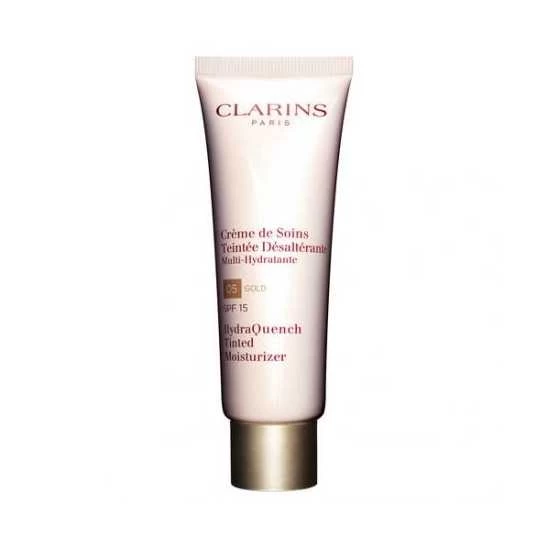 Clarins Crème De Soins Teintée 05 Gold 3 Clarins Crème De Soins Teintée 05 Gold