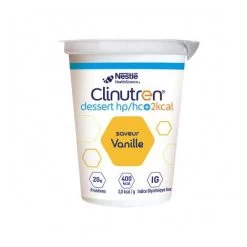 Clinutren Dessert HP/HC Vanille 4x200G