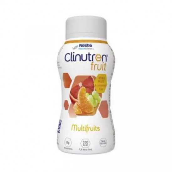 Clinutren Fruit Multifruits 4x200Ml 3 Clinutren Fruit Multifruits 4x200Ml