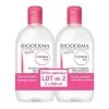 Bioderma Créaline H2O Sans Parfum Lot De 2 X 500ml