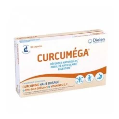 Curcumega 60 Capsules