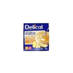 Délical Purées De Céleri Pommes De Terre Et Pointe De Crème 4x200 Grammes