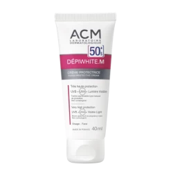 ACM Depiwhite M SPF50 Crème Protectrice 40Ml