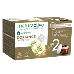 Doriance Capital Soleil Lot De 2x60 Capsules