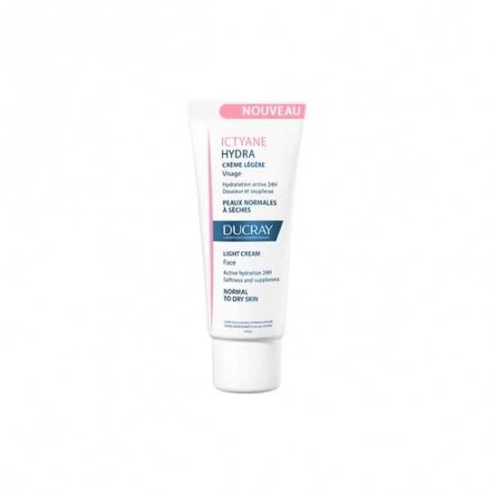 Ducray Ictyane Hydra Crème Légère Visage 40ml 3 Ducray Ictyane Hydra Crème Légère Visage 40ml