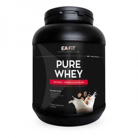 Eafit Pur Whey Cappuccino 750 Grammes 3 Eafit Pur Whey Cappuccino 750 Grammes