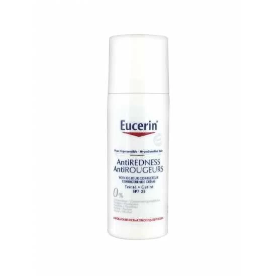 Eucerin Anti Rougeurs Soin De Jour Correcteur SPF 25+ Teinté 50ml 3 Eucerin Anti Rougeurs Soin De Jour Correcteur SPF 25+ Teinté 50ml