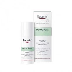 Eucerin DermoPure Hydra Crème Compensatrice Apaisante 50ml