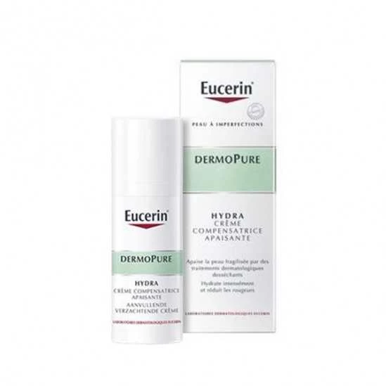 Eucerin DermoPure Hydra Crème Compensatrice Apaisante 50ml 3 Eucerin DermoPure Hydra Crème Compensatrice Apaisante 50ml