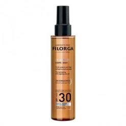 Filorga Uv-bronze Corps Spf30+ Huile Solaire Anit-âge Activatrice De Bronzage 150ml