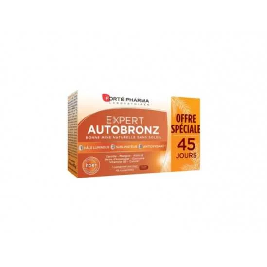 Forté Pharma Expert Autobronz 45 Comprimés 3 Forté Pharma Expert Autobronz 45 Comprimés