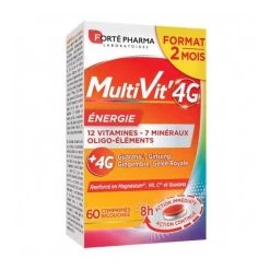 Forté Pharma Multivit 4G Energie 60 Comprimés