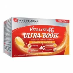 Forté Pharma Vitalité 4g Ultra-boost 20 Comprimés Effervescents