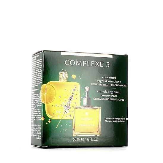 Furterer Complexe 5 Concentré Stimulant 50Ml 3 Furterer Complexe 5 Concentré Stimulant 50Ml