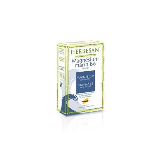 Herbesan Magnésium Marin Vitamine B6 20 Ampoules De 15Ml 3 Herbesan Magnésium Marin Vitamine B6 20 Ampoules De 15Ml