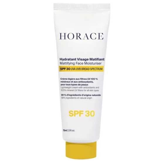 Horace Hydratant Visage Matifiant SPF30 75ml 3 Horace Hydratant Visage Matifiant SPF30 75ml