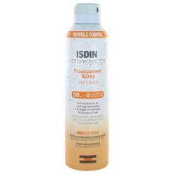 Isdin Fotoprotector Transparent Spray Wet Skin PSF50 250Ml