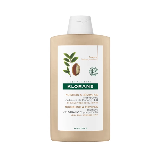 Klorane Shampooing Au Beurre De Cupuaçu Bio 400Ml 3 Klorane Shampooing Au Beurre De Cupuaçu Bio 400Ml