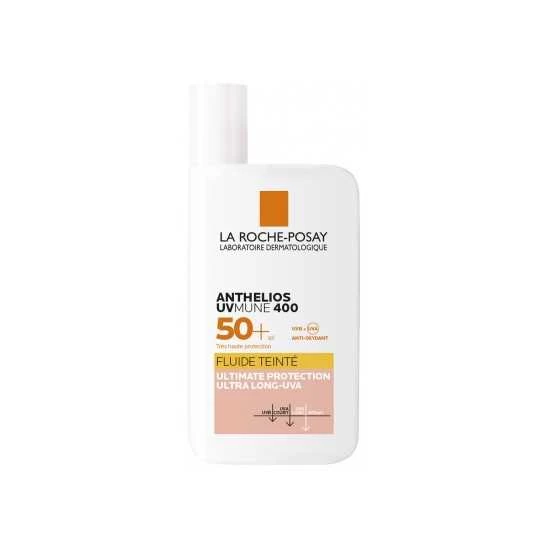 LA ROCHE-POSAY La Roche Posay Anthelios Fluide Teinté Avec Parfum SPF50 50Ml 3 LA ROCHE-POSAY La Roche Posay Anthelios Fluide Teinté Avec Parfum SPF50 50Ml