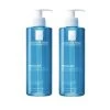 La Roche Posay Effaclar Gel Moussant Purifiant Duo 400ml -Boutique De Soins la roche posay effaclar gel moussant purifiant duo 400ml