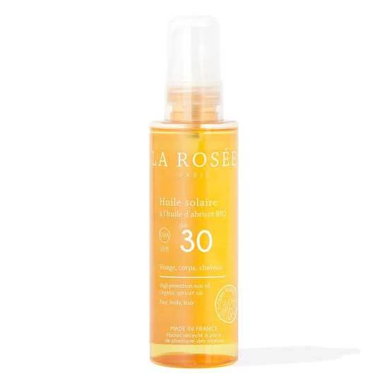 La Rosée Huile Solaire Bio SPF30 150Ml 3 La Rosée Huile Solaire Bio SPF30 150Ml