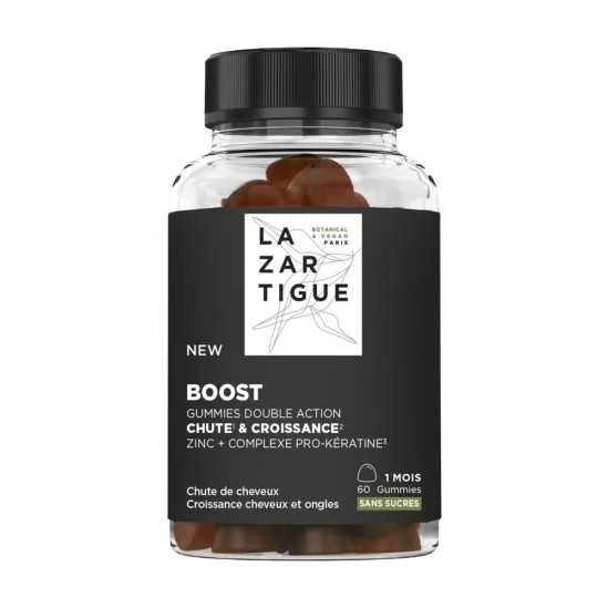 Lazartigue Boost Gummies Boite De 60 3 Lazartigue Boost Gummies Boite De 60