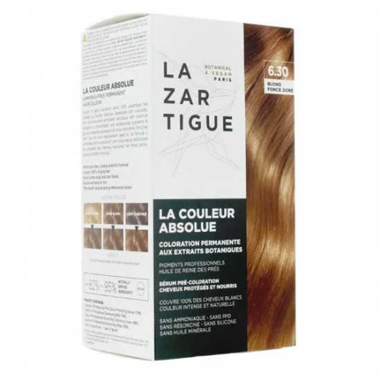Lazartigue Couleur Absolue 6.30 Blond Foncé Doré 3 Lazartigue Couleur Absolue 6.30 Blond Foncé Doré
