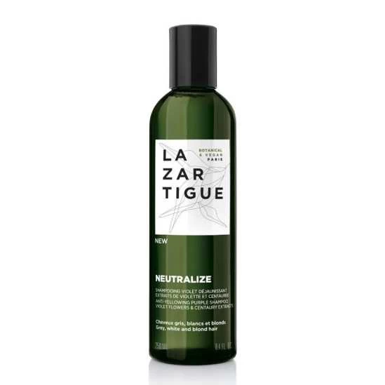 Lazartigue Neutralize Shampooing Violet Déjaunissant 250Ml 3 Lazartigue Neutralize Shampooing Violet Déjaunissant 250Ml