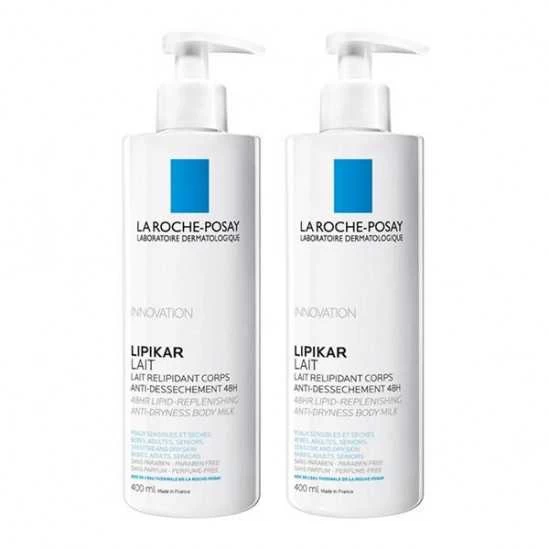 La Roche-Posay Lipikar Lait 2x400ml 3 La Roche-Posay Lipikar Lait 2x400ml