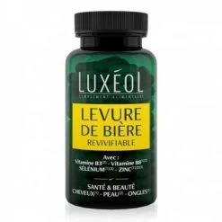 Luxéol Levure De Bière Revivifiable 90 Gélules