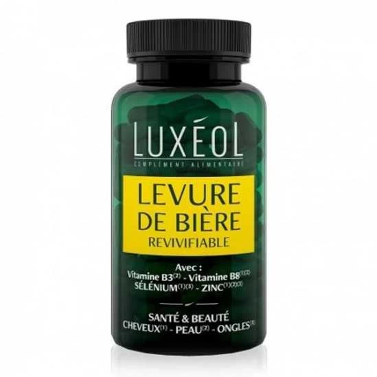 Luxéol Levure De Bière Revivifiable 90 Gélules 3 Luxéol Levure De Bière Revivifiable 90 Gélules